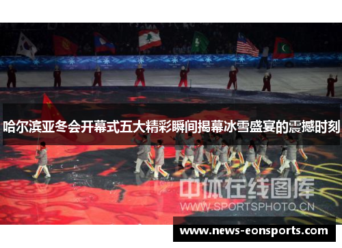 哈尔滨亚冬会开幕式五大精彩瞬间揭幕冰雪盛宴的震撼时刻