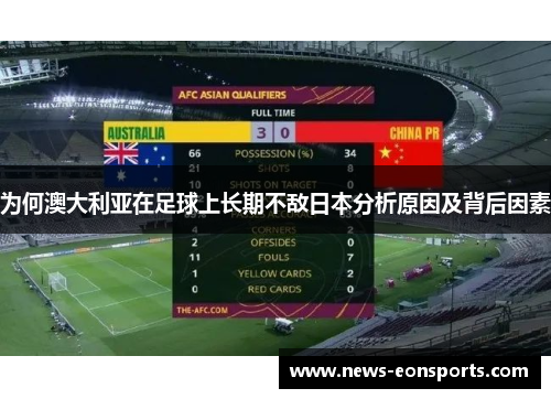 为何澳大利亚在足球上长期不敌日本分析原因及背后因素