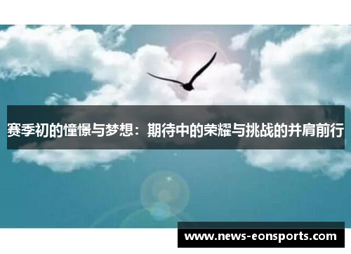 赛季初的憧憬与梦想:期待中的荣耀与挑战的并肩前行 赛季初的憧憬与梦想:期待中的荣耀与挑战的并肩前行