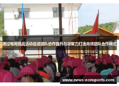 通过每周挑战活动促进团队协作提升与凝聚力打造高效团队合作模式